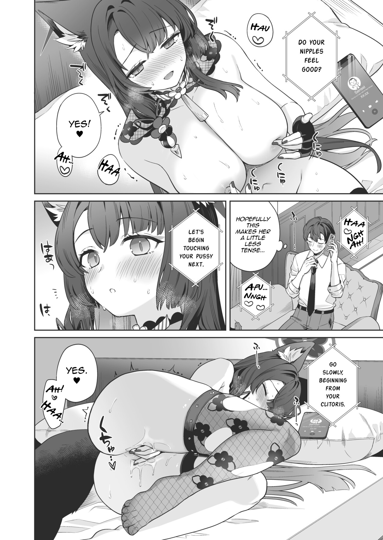 Hentai Manga Comic-Pure ♥ Lovestruck Fox in Heat -4--Read-12